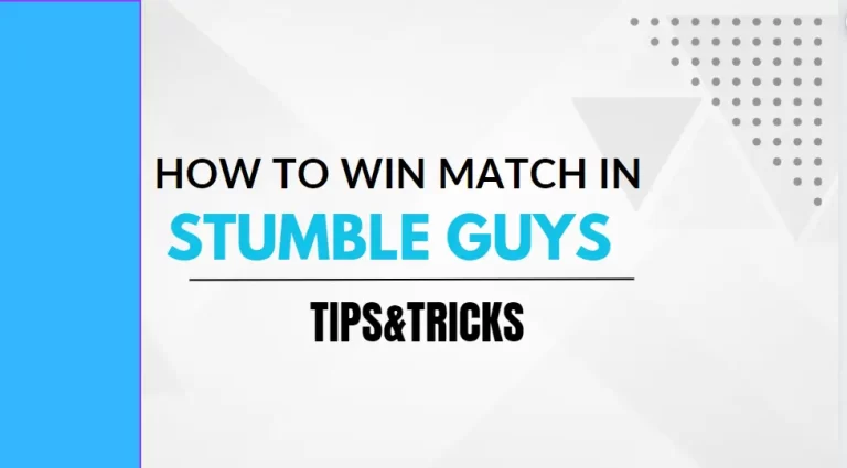 How to Easily Win Every Stumble Guys Match – Pro Tips & Tricks