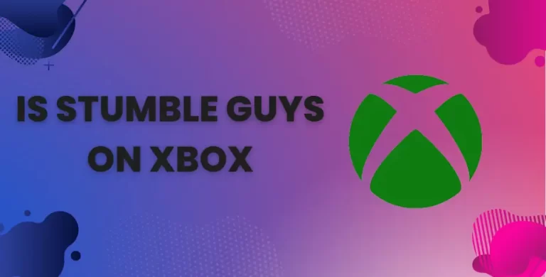 Is Stumble Guys on Xbox? Stumble Guys is coming to Console