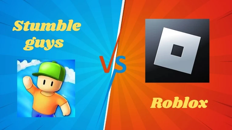 Stumble Guys vs Roblox Which one is more interesting?