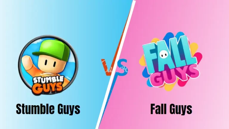 Stumble Guys vs Fall Guys Similarities and Differences