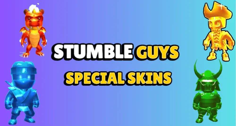 special skins in stumble guys