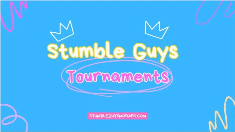 Stumble Guys Tournament: Rules and how to join